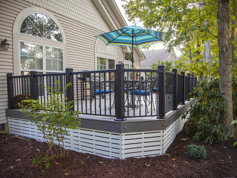 Decks are meant to be lived on, and not under. However, an elevated deck could afford you not only great views, but storage space, too. Not all decks will come with room for...